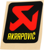 AKRAPOVIC Replacement Sticker P-VST4PO for Motorcycle and Exhaust Systems