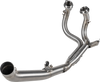 AKRAPOVIC Header Pipe for Honda CRF1100F Adventure Sport E-H11R2 | Stainless Steel Performance Upgrade