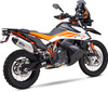 Yoshimura RS-4 Slip-On Exhaust System with Carbon Fiber End Cap - Part 16780BD520