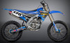 Yoshimura RS 4 Header/Canister/End Cap Exhaust System with SS, Al, and CF - Part 234810D321