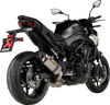 AKRAPOVIC Slip-On Line Muffler for Kawasaki Z900 - Titanium - Part S-K9SO11-HZT