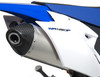 Yoshimura RS-4 Header/Canister/End Cap Exhaust System with SS Al CF - Part 234700D320