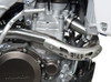 Yoshimura RS-4 Header/Canister/End Cap Exhaust System with SS Al CF - Part 234700D320