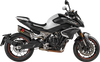 AKRAPOVIC Slip-On Line Muffler for CF Moto 800NK – Carbon Fiber, Part S-CF8SO1-HAPLC