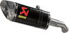 AKRAPOVIC Slip-On Line Muffler for CF Moto 800NK – Carbon Fiber, Part S-CF8SO1-HAPLC