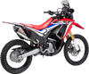 Yoshimura Part 123400D520 Exhaust Race RS-4 Full System with Stainless Steel and Carbon Fiber