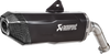 AKRAPOVIC Slip-On Line Muffler for BMW - Titanium with Black Finish (Part S-B9SO3-HFBFCTBL)