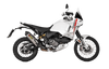 AKRAPOVIC Slip-On Line Muffler for Motorcycles - Titanium S-D9SO19-HJAT