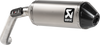 AKRAPOVIC Slip-On Muffler for V85 TT - Model S-MG8SO2-HFTT