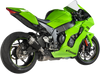 AKRAPOVIC Race Muffler Titanium S-K10SO28-ASZTBL for Enhanced Performance and Sound