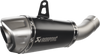 AKRAPOVIC Race Muffler Titanium S-K10SO28-ASZTBL for Enhanced Performance and Sound