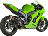 AKRAPOVIC Slip-On Series Muffler - Carbon Fiber S-K10SO27-HRC