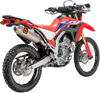 AKRAPOVIC Stainless Steel Header E-H3SO1 for Enhanced Motorcycle Performance
