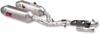Akrapovic Race Exhaust System for Honda CBR1000RR - Stainless Steel and Titanium S-H2MR9-QTA
