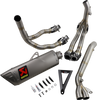 AKRAPOVIC Race Exhaust S-H10R9-APLT for High-Performance Motorcycle Enhancement