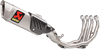 AKRAPOVIC Evolution Titanium Exhaust System for Yamaha Y6E9 - Model S-Y6E9-APT