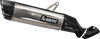 AKRAPOVIC Titanium Muffler S-H11SO2-HGJT for Enhanced Motorcycle Performance