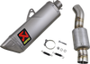 AKRAPOVIC Track Day Muffler Titanium S-H10SO25-APLT/TD for Racing and Track Use