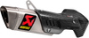 AKRAPOVIC Titanium Muffler S-D12SO9-HAPT for Enhanced Motorcycle Performance
