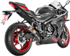 Akrapovic Titanium Muffler S-S10SO13-CUBT for Enhanced Motorcycle Performance