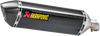 Akrapovic Slip-On Line Muffler for Enhanced Performance - Carbon Fiber S-S6SO9-HRC/1