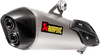 AKRAPOVIC Titanium Muffler S-B6SO7-HZAAT for Enhanced Scooter Performance