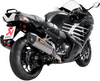 AKRAPOVIC Titanium Mufflers S-K14SO6-HZAAT for Enhanced Motorcycle Performance