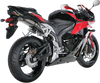 AKRAPOVIC Titanium Muffler S-H6SO13-HACT for Enhanced Motorcycle Performance