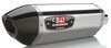 Yoshimura Exhaust Street R 77 Slip-On SS SS CF Dual - Part Number 1121205