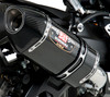 Yoshimura Exhaust Street R 77 Slip-On SS CF with Part Number 1160020220