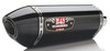Yoshimura Exhaust Race R 77 Slip-On SS CF CF Dual – Part Number 1414020220