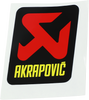 AKRAPOVIC Replacement Sticker P-HST13AL for Exhaust Systems