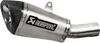 AKRAPOVIC Titanium Muffler for Honda CB1000R – Part S-H10SO21-ASZT