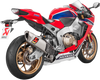 AKRAPOVIC Titanium Muffler for Honda CBR1000RR - Part Number S-H10SO17-HAPXLT/1