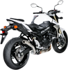 Akrapovic Megaphone Muffler Titanium SM-S7SO1T for Enhanced Motorcycle Performance