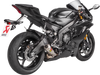 AKRAPOVIC Slip-On Line Muffler for Yamaha Y6SO10 - Titanium Performance Exhaust System