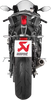 AKRAPOVIC Slip-On Line Muffler for Yamaha Y6SO10 - Titanium Performance Exhaust System
