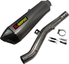 AKRAPOVIC Titanium Muffler S-K14SO5-HZAAT for Enhanced Motorcycle Performance