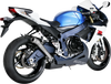 Akrapovic Megaphone Muffler SM-S6S02T for Enhanced Motorcycle Performance