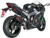 AKRAPOVIC Evolution Exhaust System for Motorcycles - Titanium and Carbon Fiber S-K10E9-ZC