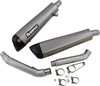 AKRAPOVIC Titanium Mufflers S-T12SO3-HCQT for Enhanced Motorcycle Performance