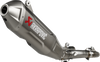 AKRAPOVIC Evolution Line Titanium Exhaust System - Part S-Y2MET17-FDHLTA