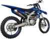 AKRAPOVIC Evolution Titanium Exhaust System for Closed Course Racing – Part Number S-Y2MET16-CIBNTA