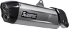 AKRAPOVIC Slip-On Line Muffler for Audi S6 (Part S-A6SO1-HGJT) – Lightweight Titanium Exhaust Upgrade