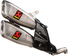 AKRAPOVIC Link Pipe L-D9SO1 for Enhanced Motorcycle Performance