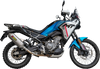 AKRAPOVIC Slip-On Line Muffler for CFMOTO 450 MT and IBEX 450 – Titanium Part S-CF4SO2-HFTT