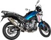 AKRAPOVIC Slip-On Line Muffler for CFMOTO 450 MT and IBEX 450 – Titanium Part S-CF4SO2-HFTT