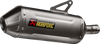 AKRAPOVIC Slip-On Line Muffler for CFMOTO 450 MT and IBEX 450 – Titanium Part S-CF4SO2-HFTT