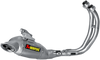 AKRAPOVIC Race Exhaust Titanium S-Y7R1-HAFT for Enhanced Performance and Lightweight Durability