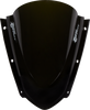 Zero Gravity Double Bubble Windshield for Kawasaki ZX-10R/RR 2016-2019 - Dark Smoke (Part #16-265-19)